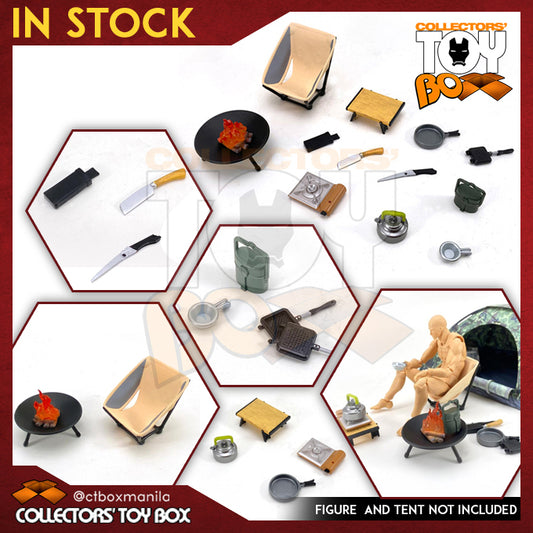 Dragon Horse 1/12 Camping Equipment Set B