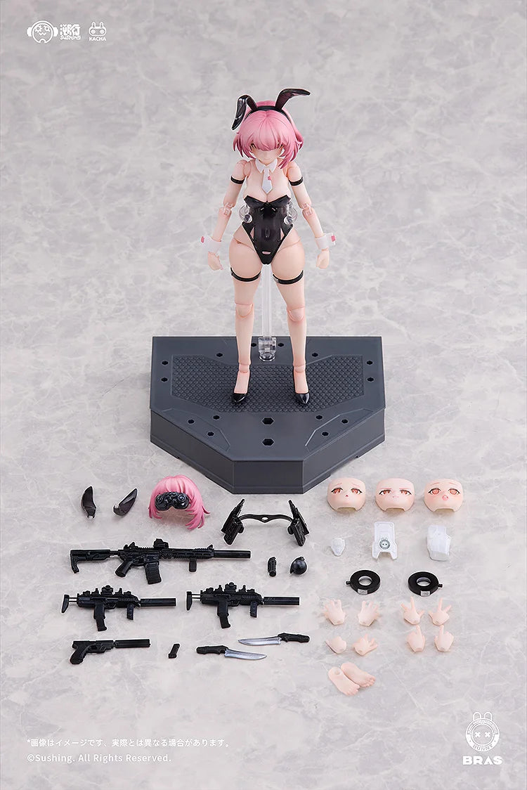 Sushing 1/12 Bunny Rapid Action Squad - Commando Belka