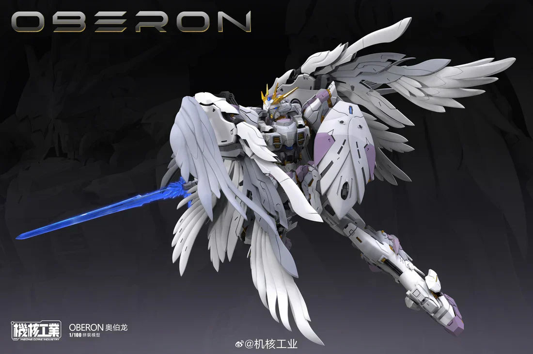 Nuclear 1/100 Industry Oberon [Model Kit] [Damaged Box]