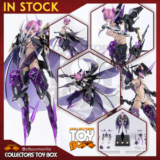 Earnestcore Craft 1/10 Rosado Starflower Black Iris