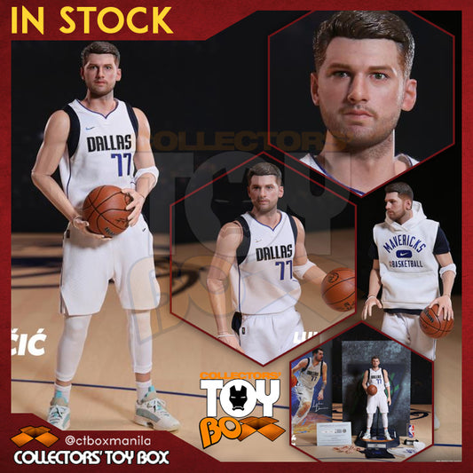 Enterbay 1/6 NBA Real Masterpiece - Luca Doncic