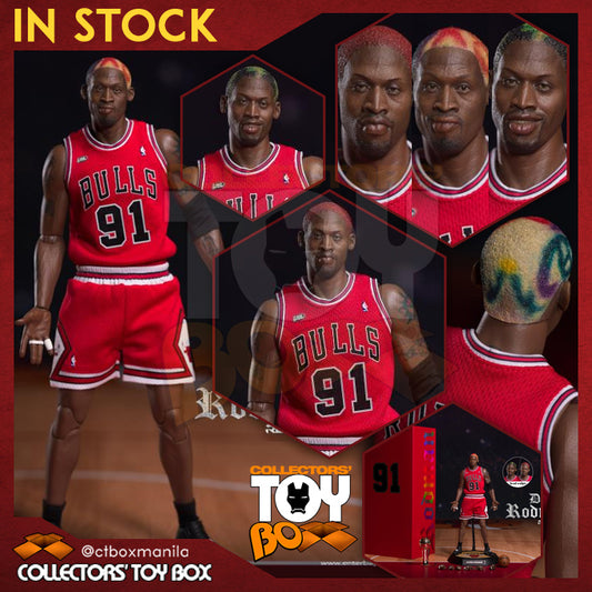 Enterbay 1/6 NBA Real Masterpiece - Dennis Rodman
