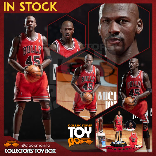 Enterbay 1/6 Real Masterpiece NBA - Michael Jordan (I'm Back #45)