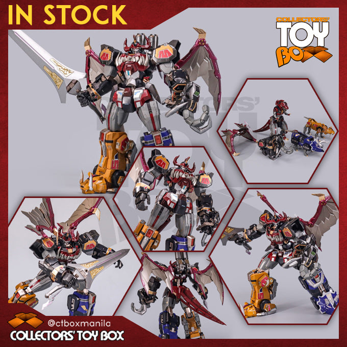 Power Rangers Monster Exploding Exploding Model Mighty Morphin Power Rangers Megazord ZL-01 Mythical B ...