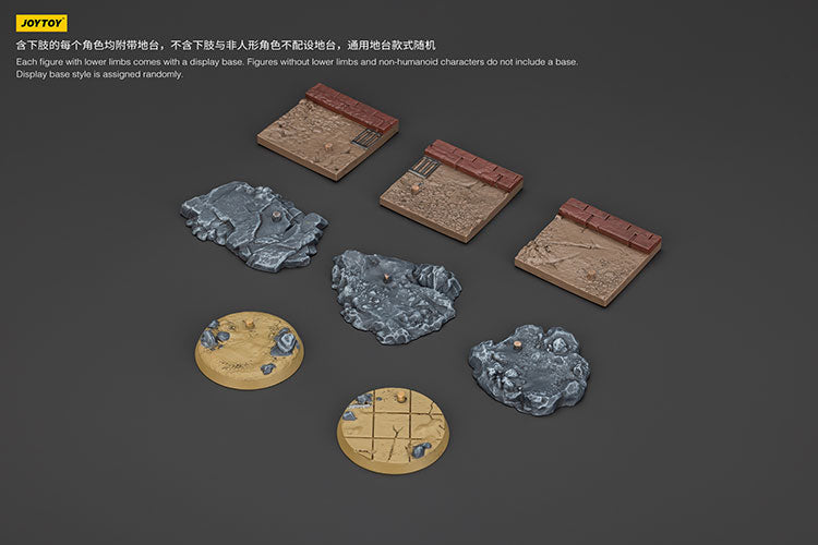 Joytoy 1/25 Dark Source Zombie Figure - Mechanic Team