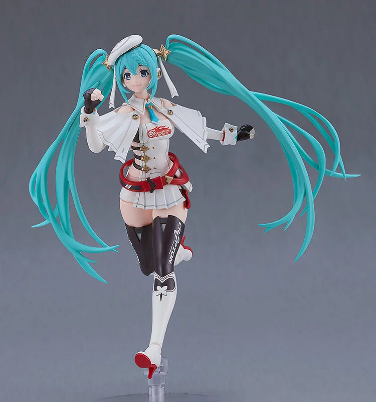 Plamatea Vocaloid Hatsune Miku GT Project - Racing Miku (2023 Version) [Model Kit]