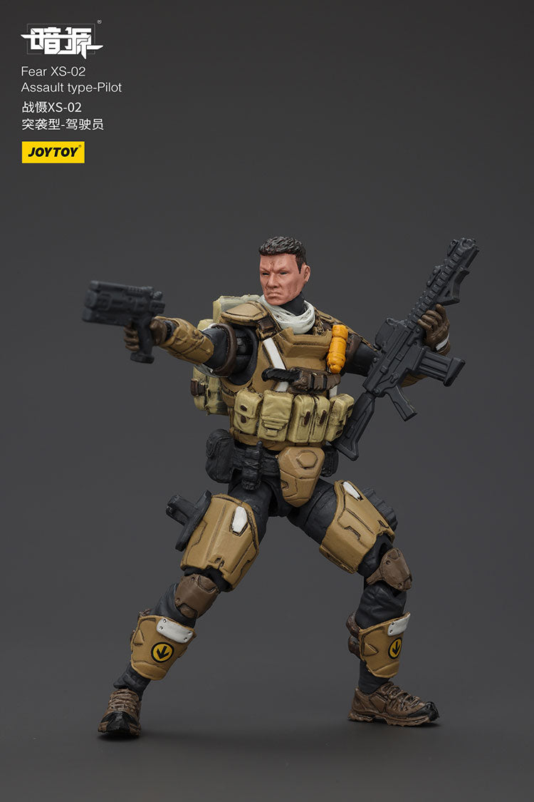 Joytoy 1/25 Fear XS-02 Assault type - Pilot