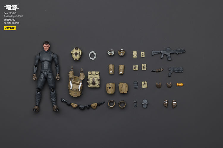 Joytoy 1/25 Fear XS-02 Assault type - Pilot