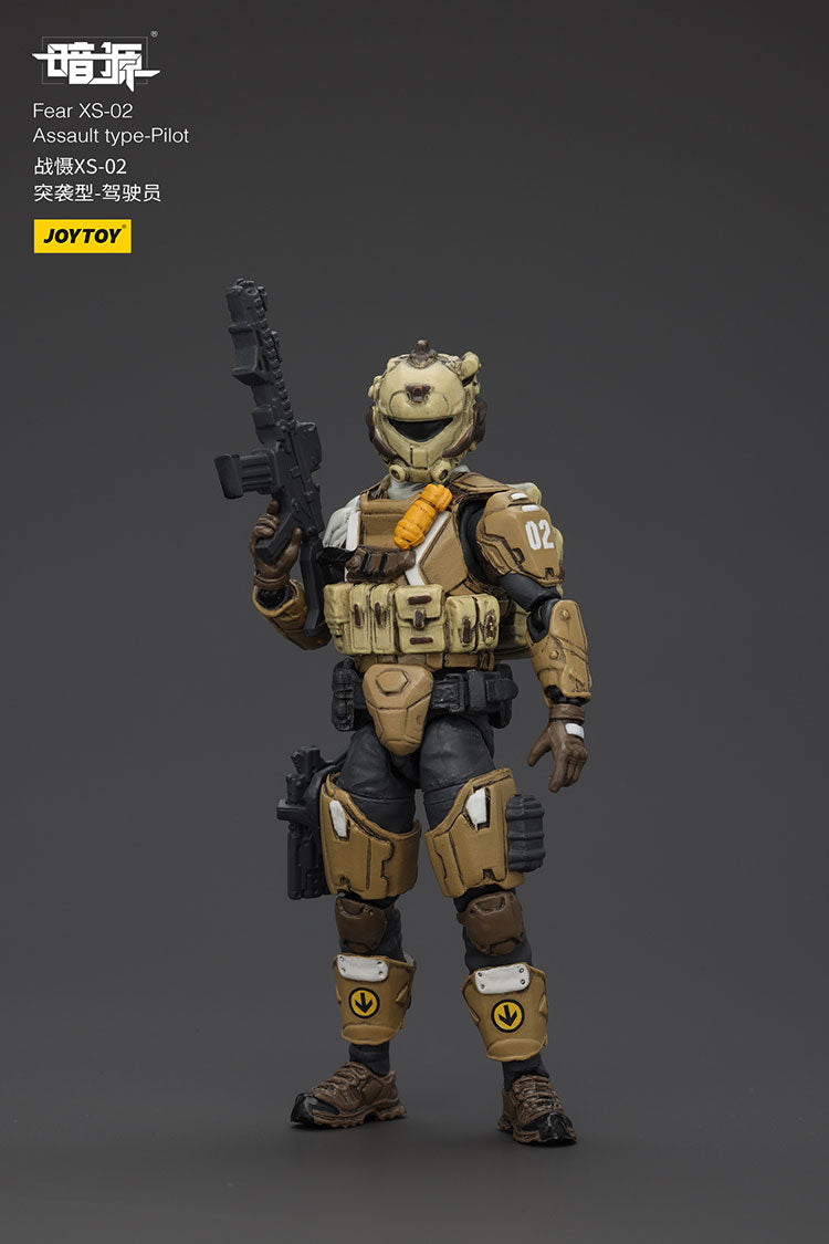 Joytoy 1/25 Fear XS-02 Assault type - Pilot