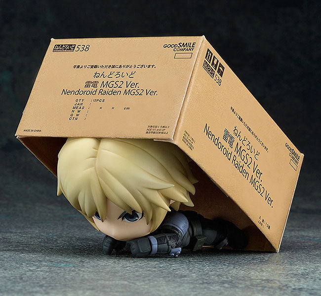 Nendoroid Metal Gear Solid 2 Sons of Liberty - Raiden (MGS2 Version)