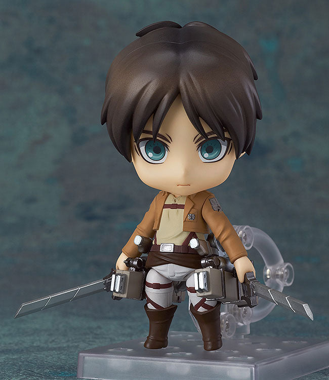 [BUNDLE] Nendoroid Attack on Titan Eren Yeager + Armin Arlert + Mikasa Ackerman