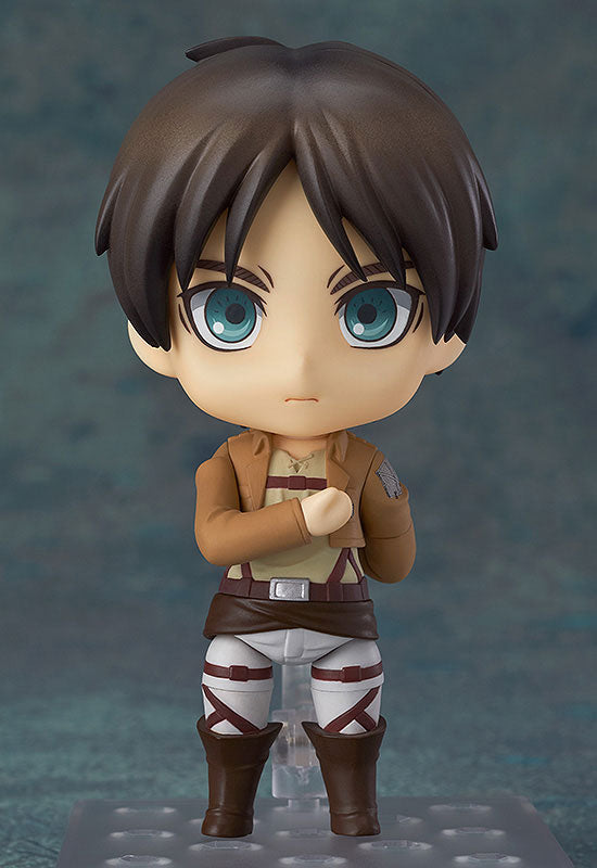 [BUNDLE] Nendoroid Attack on Titan Eren Yeager + Armin Arlert + Mikasa Ackerman