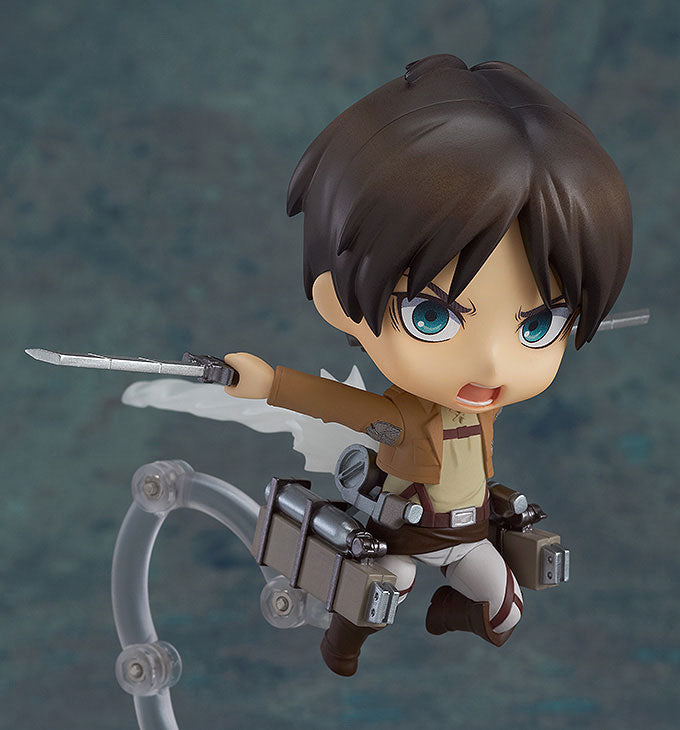 [BUNDLE] Nendoroid Attack on Titan Eren Yeager + Armin Arlert + Mikasa Ackerman