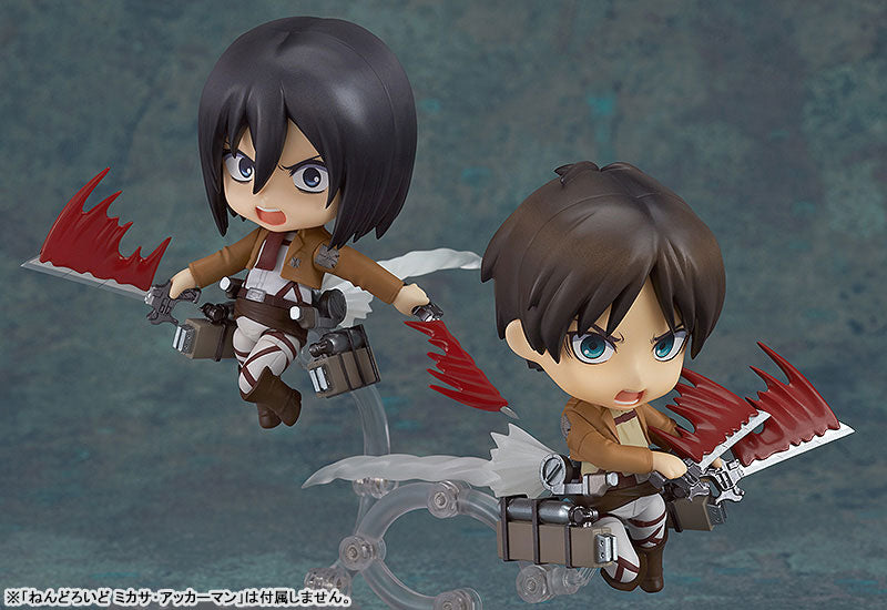 [BUNDLE] Nendoroid Attack on Titan Eren Yeager + Armin Arlert + Mikasa Ackerman