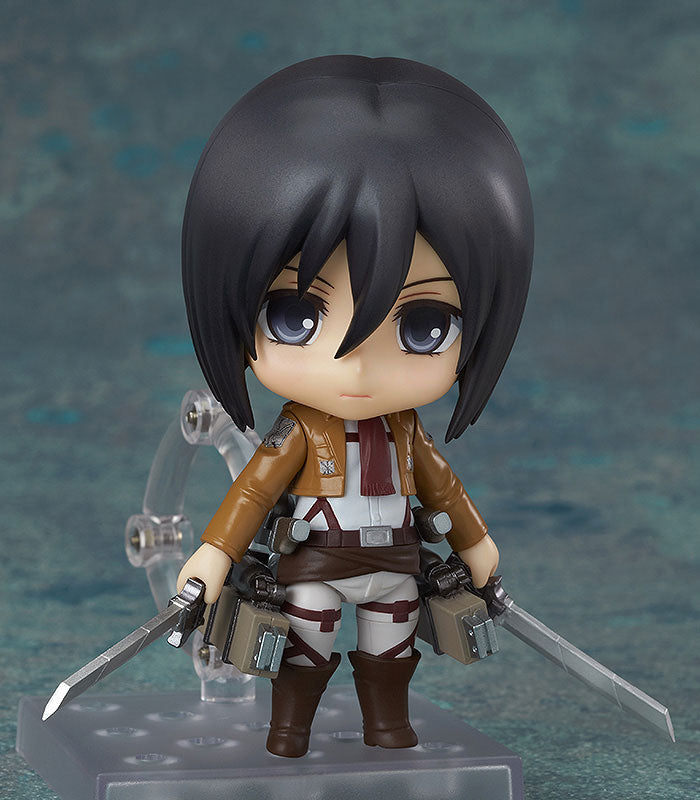 [BUNDLE] Nendoroid Attack on Titan Eren Yeager + Armin Arlert + Mikasa Ackerman