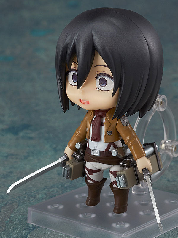 [BUNDLE] Nendoroid Attack on Titan Eren Yeager + Armin Arlert + Mikasa Ackerman