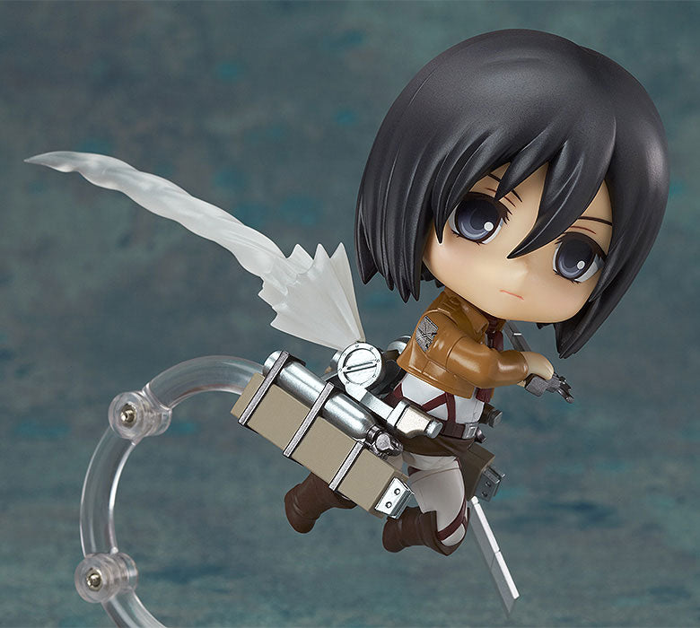 [BUNDLE] Nendoroid Attack on Titan Eren Yeager + Armin Arlert + Mikasa Ackerman