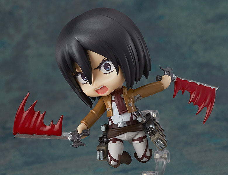 [BUNDLE] Nendoroid Attack on Titan Eren Yeager + Armin Arlert + Mikasa Ackerman