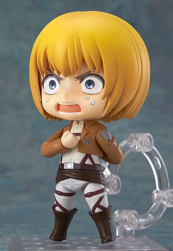 [BUNDLE] Nendoroid Attack on Titan Eren Yeager + Armin Arlert + Mikasa Ackerman