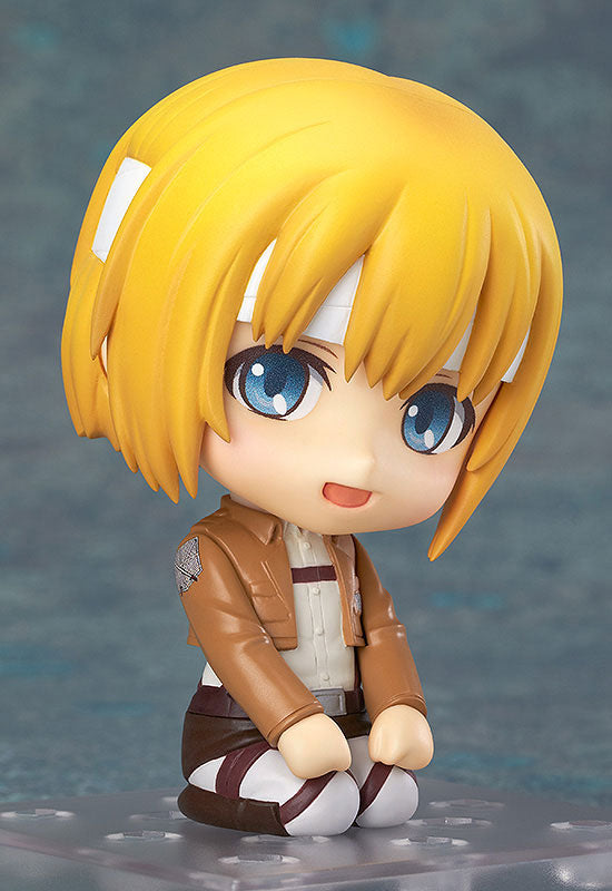 [BUNDLE] Nendoroid Attack on Titan Eren Yeager + Armin Arlert + Mikasa Ackerman