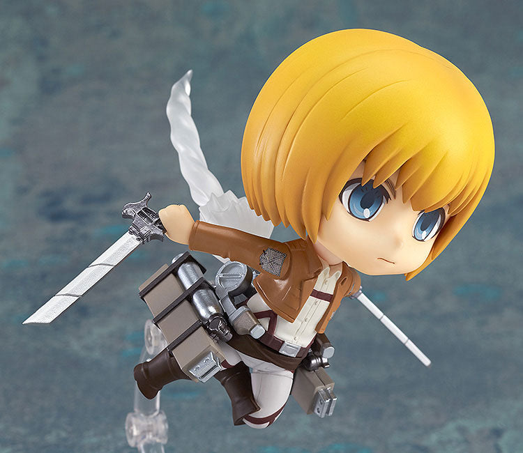 [BUNDLE] Nendoroid Attack on Titan Eren Yeager + Armin Arlert + Mikasa Ackerman