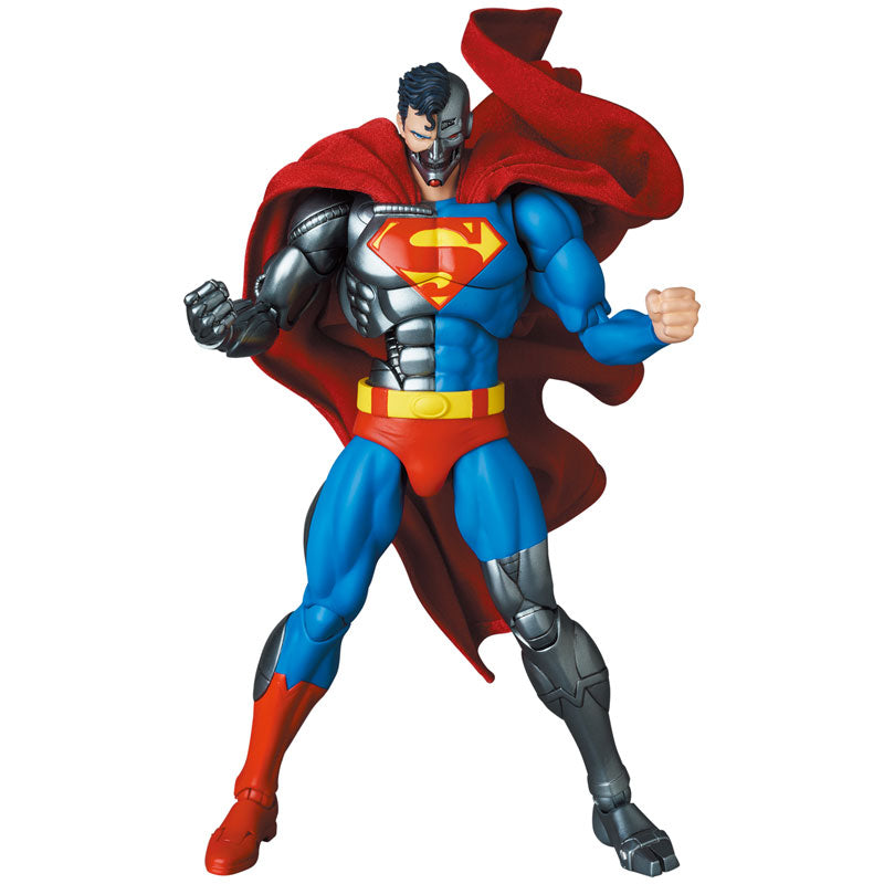 Mafex DC Return of Superman - Cyborg Superman