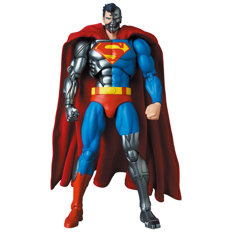 Mafex DC Return of Superman - Cyborg Superman