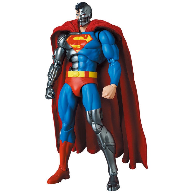 Mafex DC Return of Superman - Cyborg Superman