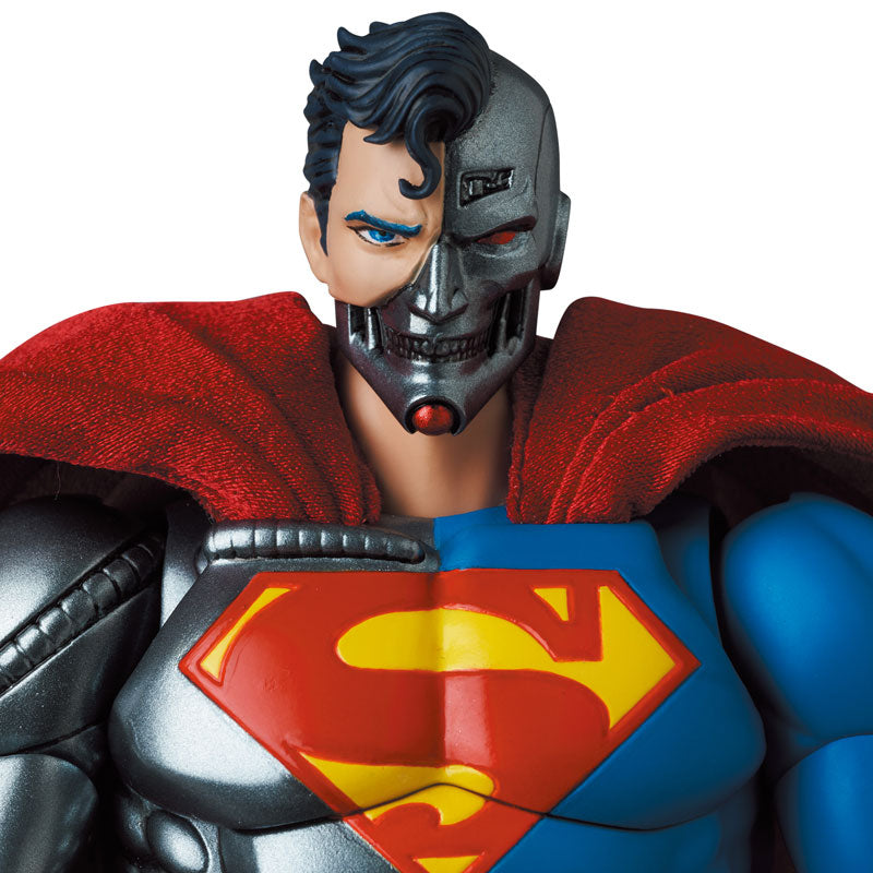 Mafex DC Return of Superman - Cyborg Superman