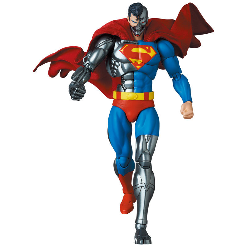 Mafex DC Return of Superman - Cyborg Superman