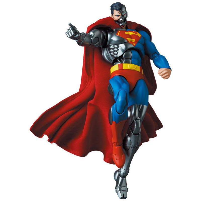 Mafex DC Return of Superman - Cyborg Superman