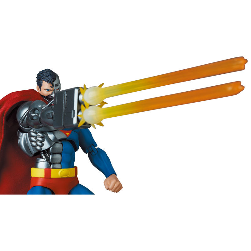 Mafex DC Return of Superman - Cyborg Superman
