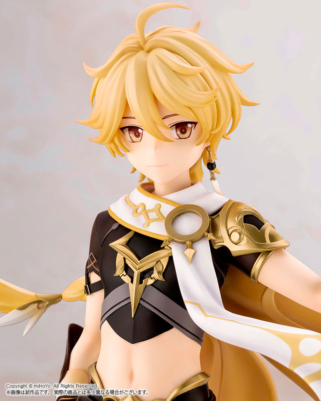 Kotobukiya 1/7 Genshin Impact - Aether (Bonus Faceplate)