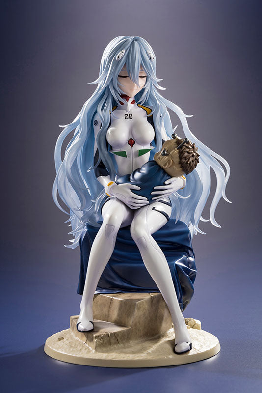 Kotobukiya 1/6 Evangelion Rei Ayanami Affectionate Gaze