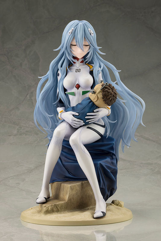 Kotobukiya 1/6 Evangelion Rei Ayanami Affectionate Gaze