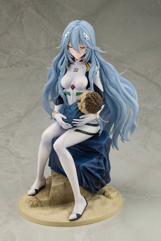 Kotobukiya 1/6 Evangelion Rei Ayanami Affectionate Gaze