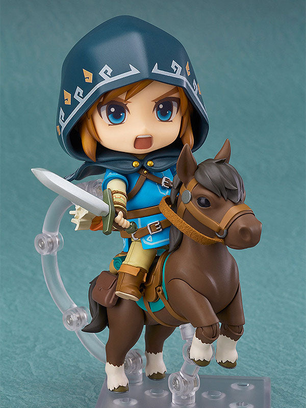 Nendoroid Legend of Zelda Breath of the Wild Link DX