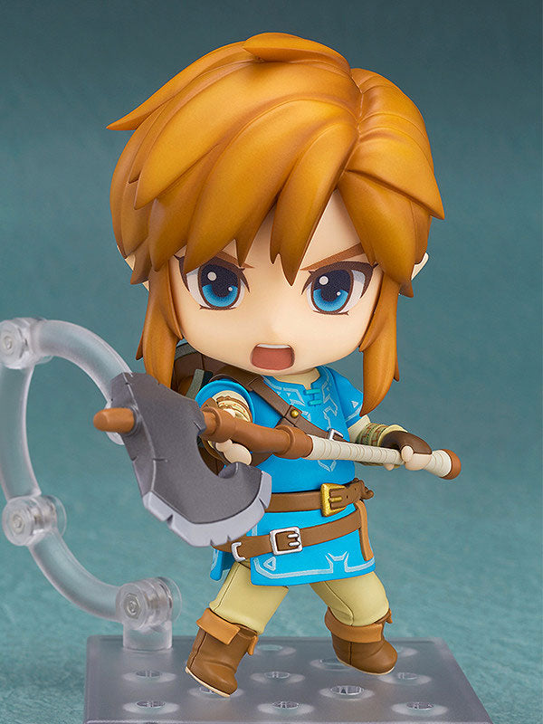 Nendoroid Legend of Zelda Breath of the Wild Link DX