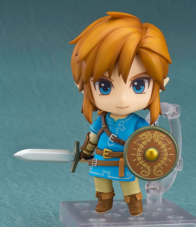 Nendoroid Legend of Zelda Breath of the Wild Link DX