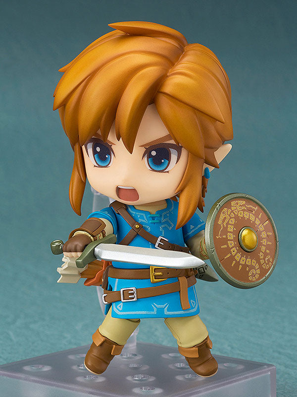 Nendoroid Legend of Zelda Breath of the Wild Link DX