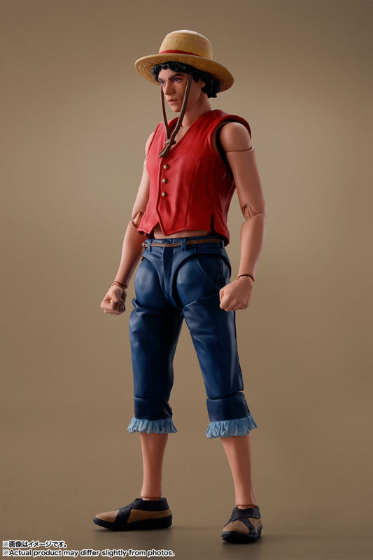 SH Figuarts Netflix One Piece Monkey D Luffy