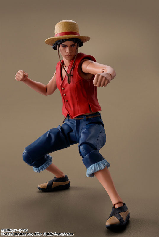 SH Figuarts Netflix One Piece Monkey D Luffy