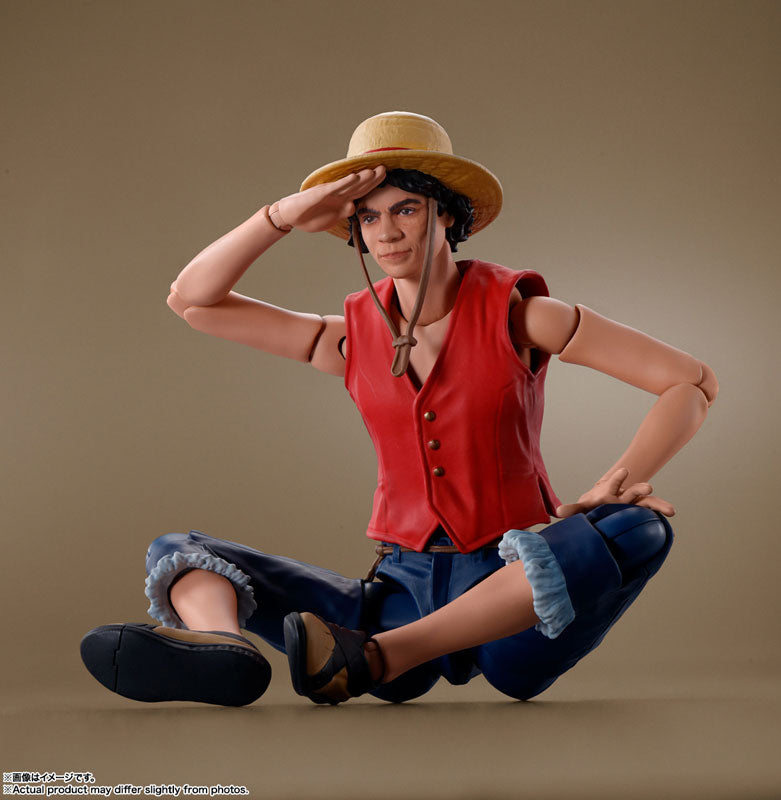 SH Figuarts Netflix One Piece Monkey D Luffy