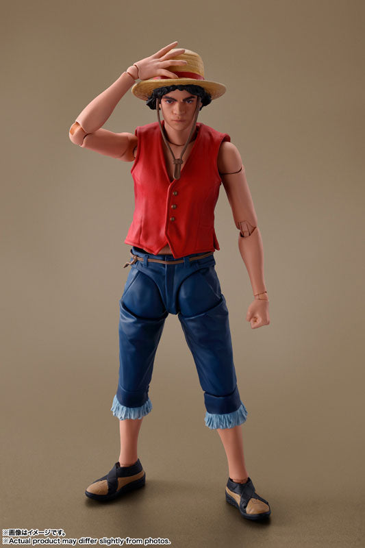 SH Figuarts Netflix One Piece Monkey D Luffy