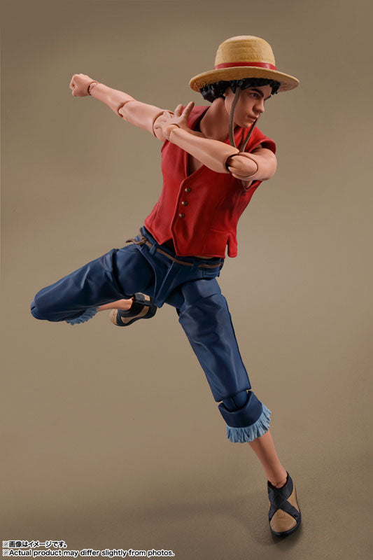 SH Figuarts Netflix One Piece Monkey D Luffy
