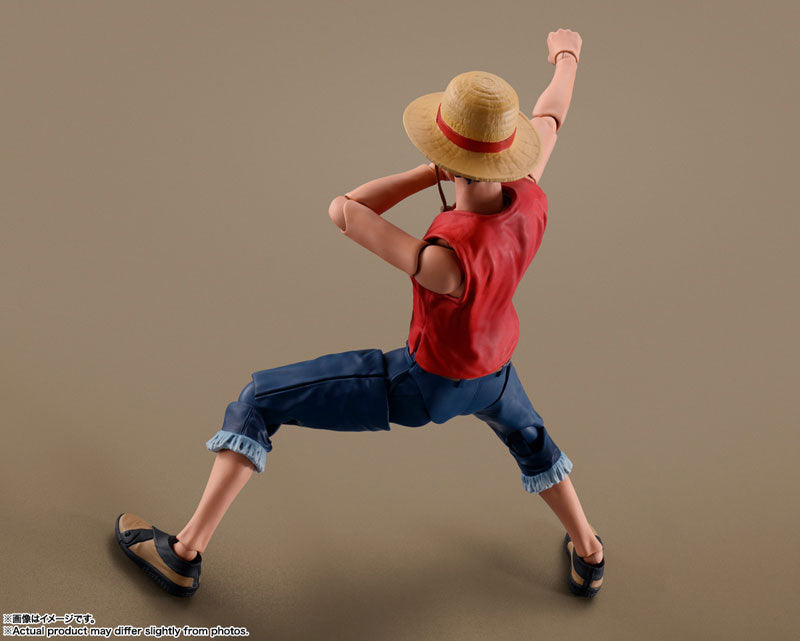 SH Figuarts Netflix One Piece Monkey D Luffy