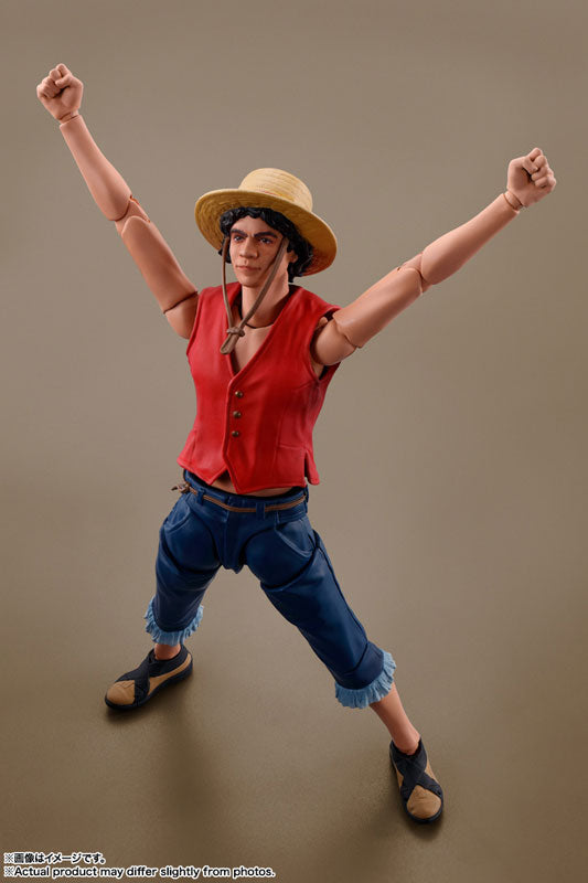 SH Figuarts Netflix One Piece Monkey D Luffy