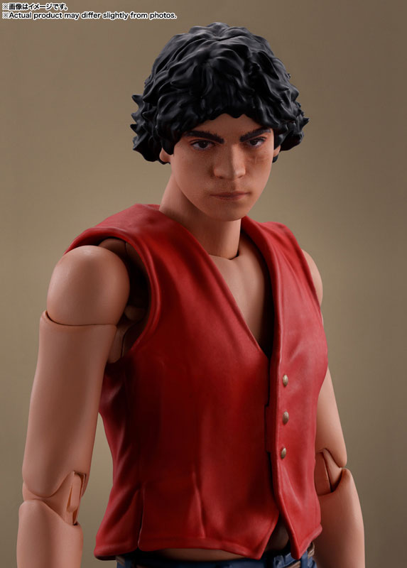 SH Figuarts Netflix One Piece Monkey D Luffy