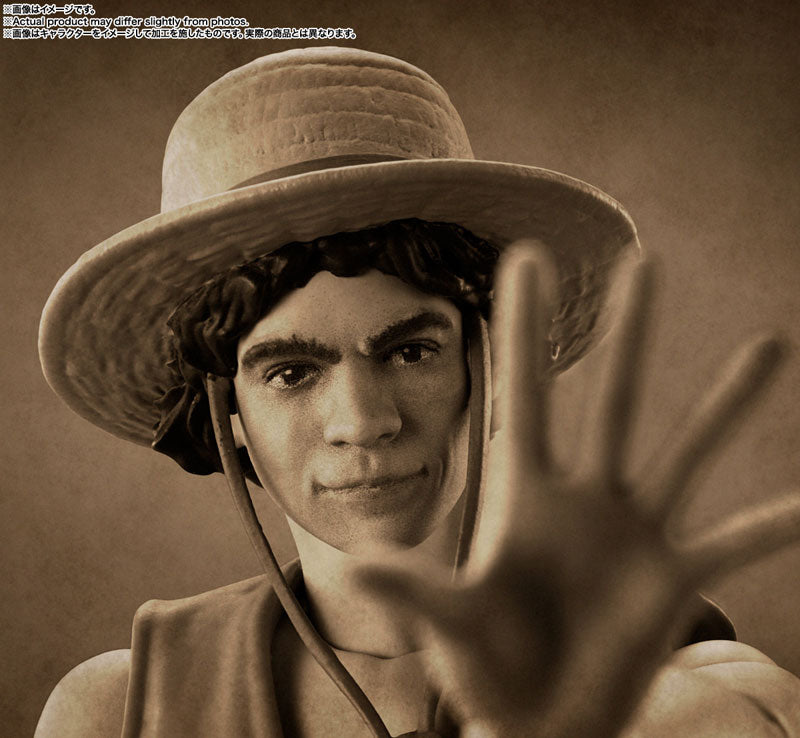 SH Figuarts Netflix One Piece Monkey D Luffy