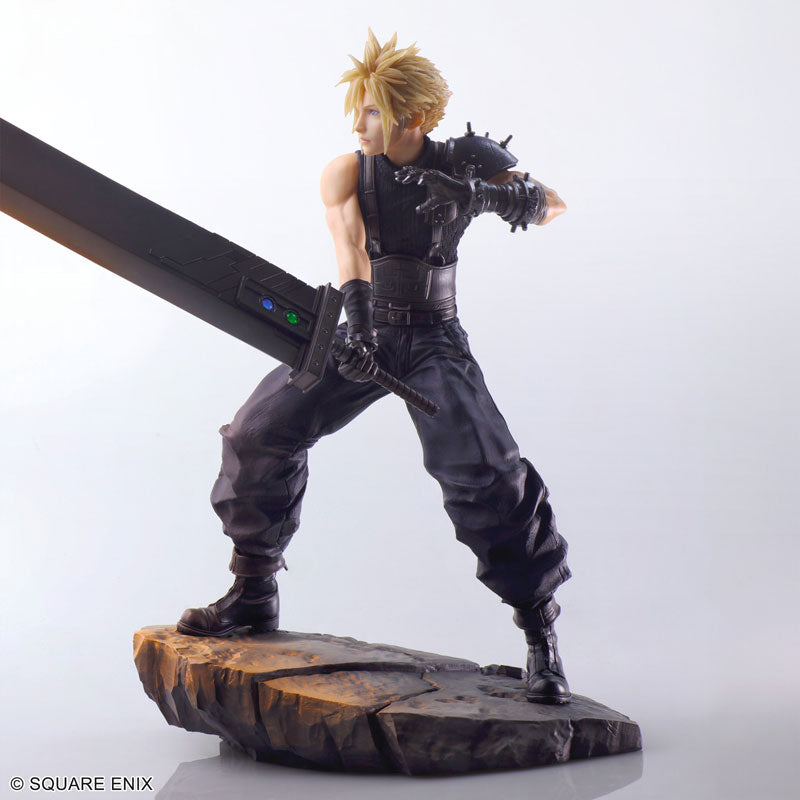 Static Arts Final Fantasy VII Rebirth Cloud Strife